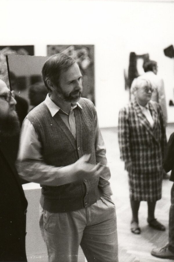 Jiří Valoch, V. Malina